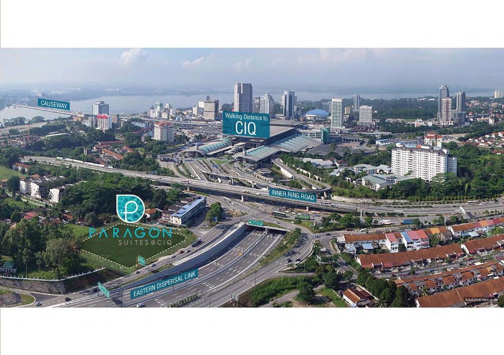 Paragon Suites Studios With Private Jacuzzi Near Ciq Rts Johor Bahru Exterior foto